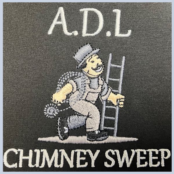 Such intricate embroidery for our Chimney Sweep: Swipe To View More Images