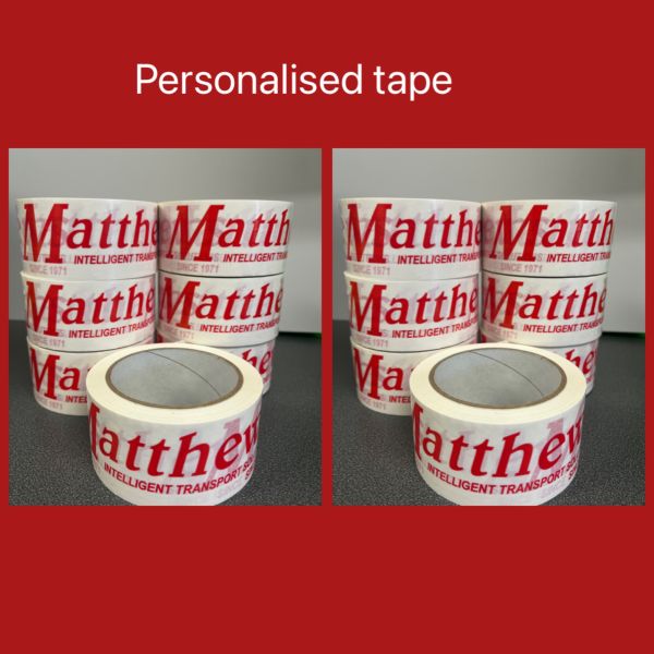 Personalised Packing Tape: Swipe To View More Images