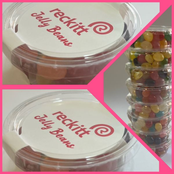 Personalised Jelly Beans: Swipe To View More Images