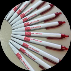 Salvation Army Pens For Freshers Week: Click Here To View Larger Image