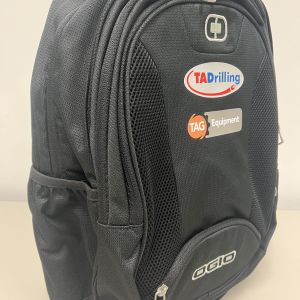 Printed Transfers applied to this rucksack: Click Here To View Larger Image