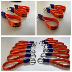 AD Loop Keyrings: Click Here To View Larger Image