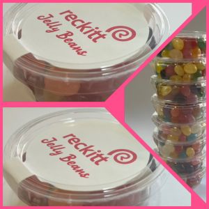 Personalised Jelly Beans: Click Here To View Larger Image